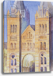 Постер Годлевска де Аранда (совр) Main Entrance of The Natural History Museum, London, Sunset, 1994 Постер Годлевска де Аранда (совр) Main Entrance of The Natural History Museum, London, Sunset, 1994