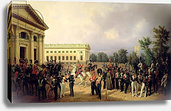Постер Крюгер Франц The Russian Guard in Tsarskoye Selo in 1832, 1841 Постер Крюгер Франц The Russian Guard in Tsarskoye Selo in 1832, 1841