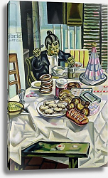 Постер Бланшар Мария The Child with the Cakes, before 1921 Постер Бланшар Мария The Child with the Cakes, before 1921