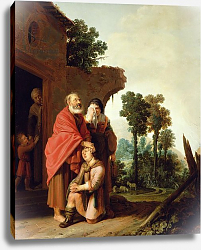 Постер Брай Саломон The Prodigal Son, 17th century Постер Брай Саломон The Prodigal Son, 17th century
