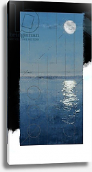 Постер Домейн Франсуа (совр) Genesis Day 2: Waters, 2014, digital painting Постер Домейн Франсуа (совр) Genesis Day 2: Waters, 2014, digital painting