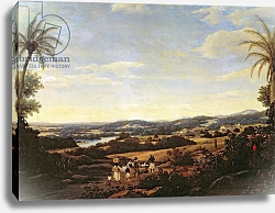 Постер Пост Франс Brazilian Landscape with a Plantation Постер Пост Франс Brazilian Landscape with a Plantation