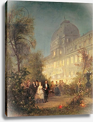 Постер Элвен Пьер Evening Party at the Tuileries, 10th June 1867 Постер Элвен Пьер Evening Party at the Tuileries, 10th June 1867