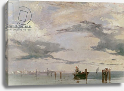 Постер Бонингтон Ричард View of the Lagoon near Venice, 1826 Постер Бонингтон Ричард View of the Lagoon near Venice, 1826
