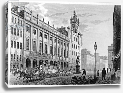 Постер Нокс Джон View of The Town Hall, Exchange, Glasgow, engraved by Joseph Swan, 1828 Постер Нокс Джон View of The Town Hall, Exchange, Glasgow, engraved by Joseph Swan, 1828