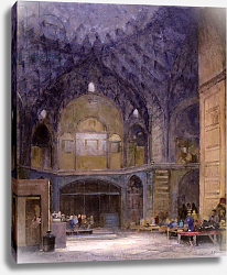 Постер Браун Боб (совр) Nineteenth century Bazaar at Kashan Постер Браун Боб (совр) Nineteenth century Bazaar at Kashan