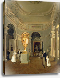 Постер Беггров Карл The Oval Hall of the Old Hermitage, St Petersburg Постер Беггров Карл The Oval Hall of the Old Hermitage, St Petersburg