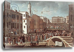 Постер Белла Габриэль Festival of the Blessed Virgin Mary on the 2nd February at Santa Maria Formosa, Venice Постер Белла Габриэль Festival of the Blessed Virgin Mary on the 2nd February at Santa Maria Formosa, Venice