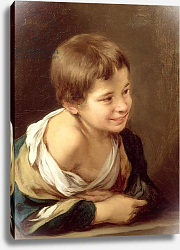 Постер Мурильо Бартоломе A Peasant Boy Leaning on a Sill, 1670-80 Постер Мурильо Бартоломе A Peasant Boy Leaning on a Sill, 1670-80