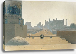 Постер Верещагин Василий Main Street in Samarkand, Early Morning, 1869-70 Постер Верещагин Василий Main Street in Samarkand, Early Morning, 1869-70