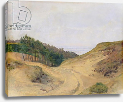 Постер Дженслер Якоб The Narrow Pass at Blankenese, 1840 Постер Дженслер Якоб The Narrow Pass at Blankenese, 1840