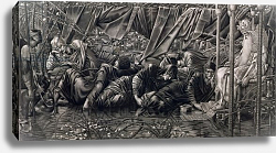 Постер Берне-Джонс Эдвард The Legend of the Briar Rose: The Council Room, pub. by Thomas Agnew & Sons, 1890 Постер Берне-Джонс Эдвард The Legend of the Briar Rose: The Council Room, pub. by Thomas Agnew & Sons, 1890