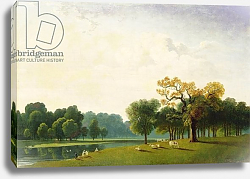 Постер Мартин Джон A View of the Serpentine, 1815 Постер Мартин Джон A View of the Serpentine, 1815