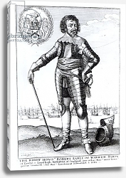 Постер Холлар Вецеслаус (грав) Robert Rich, 2nd Earl of Warwick Постер Холлар Вецеслаус (грав) Robert Rich, 2nd Earl of Warwick