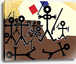 Постер ЗисИзНотМи (совр) Liberty Leading the People Icon, 2006 Постер ЗисИзНотМи (совр) Liberty Leading the People Icon, 2006