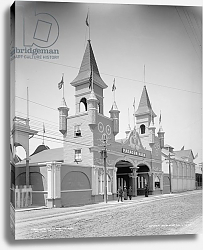 Постер Entrance to Paragon Park, Nantasket Beach, Mass. Постер Entrance to Paragon Park, Nantasket Beach, Mass.