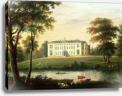 Постер Школа: Английская 19в. Thorp Perrow, Near Snape, Yorkshire Постер Школа: Английская 19в. Thorp Perrow, Near Snape, Yorkshire
