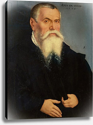 Постер Кранах Лукас Portrait of Lucas Cranach the Elder 1550 Постер Кранах Лукас Portrait of Lucas Cranach the Elder 1550