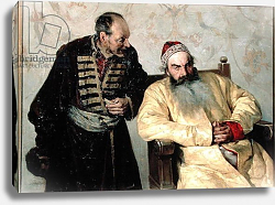 Постер Лебедев Клавдий To the Boyar with a Denunciation, 1904 Постер Лебедев Клавдий To the Boyar with a Denunciation, 1904