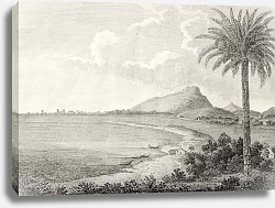Постер Trapani, Italy. The original engraving, created by Nicolovius, dated to the end of 18th c. Постер Trapani, Italy. The original engraving, created by Nicolovius, dated to the end of 18th c.