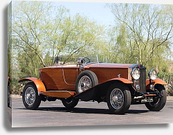 Постер Rolls-Royce Phantom Boattail Skiff (II) '1933 Постер Rolls-Royce Phantom Boattail Skiff (II) '1933