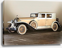 Постер Rolls-Royce Phantom Avon Touring Sedan by Brewster (I) '1929 Постер Rolls-Royce Phantom Avon Touring Sedan by Brewster (I) '1929
