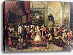 Постер Франкен Франс II Solomon in the Treasury of the Temple, 1633 Постер Франкен Франс II Solomon in the Treasury of the Temple, 1633