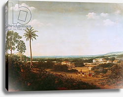 Постер Пост Франс House of a Portuguese Nobleman in Brazil Постер Пост Франс House of a Portuguese Nobleman in Brazil