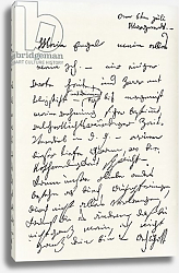 Постер Бетховен Людвиг Letter from Beethoven to 'The Immortal Beloved' Постер Бетховен Людвиг Letter from Beethoven to 'The Immortal Beloved'