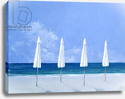Постер Селигман Линкольн (совр) Beach umbrellas, 2005 Постер Селигман Линкольн (совр) Beach umbrellas, 2005