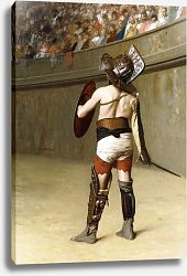Постер Жером Жан Леон Mirmillon - A Gallic Gladiator, Постер Жером Жан Леон Mirmillon - A Gallic Gladiator,