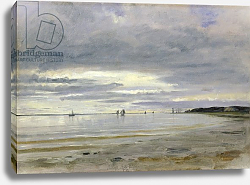 Постер Дженслер Якоб The Beach at Blankenese, 8th October 1842 Постер Дженслер Якоб The Beach at Blankenese, 8th October 1842