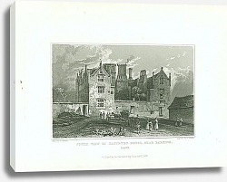 Постер South View of Eastbury House, Near Barking, Essex 2 Постер South View of Eastbury House, Near Barking, Essex 2