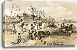 Постер Симпсон Вильям Lord Raglan's Head Quarters at Khutor-Karagatch Постер Симпсон Вильям Lord Raglan's Head Quarters at Khutor-Karagatch