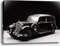 Постер Mercedes-Benz 260D Pullman Limousine (W138) '1936–40 Постер Mercedes-Benz 260D Pullman Limousine (W138) '1936–40