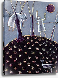 Постер Вашингтон Селия (совр) In Praise of Expectation, 1991 Постер Вашингтон Селия (совр) In Praise of Expectation, 1991