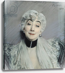 Постер Болдини Джованни Portrait of the Countess de Martel de Janville, known as Gyp, 1894 Постер Болдини Джованни Portrait of the Countess de Martel de Janville, known as Gyp, 1894