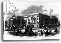 Постер Неизвестен The Patent Office, from 'Harper's New Monthly Magazine', 1859 Постер Неизвестен The Patent Office, from 'Harper's New Monthly Magazine', 1859