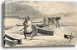 Постер Симпсон Вильям Sentinel of the Zouaves before Sebastopol Постер Симпсон Вильям Sentinel of the Zouaves before Sebastopol