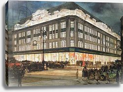 Постер Дикстон Чарльз The New Building, Bourne and Hollingsworth, Oxford Street Постер Дикстон Чарльз The New Building, Bourne and Hollingsworth, Oxford Street