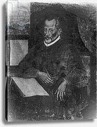 Постер Школа: Итальянская 16в. Portrait of Giovanni Pierluigi da Palestrina Постер Школа: Итальянская 16в. Portrait of Giovanni Pierluigi da Palestrina
