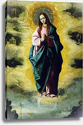 Постер Зурбаран Франсиско The Immaculate Conception, c.1630-35 Постер Зурбаран Франсиско The Immaculate Conception, c.1630-35