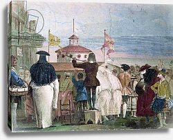 Постер Тиеполо Доменико Джованни The New World, from the 'Foresteria', 1757 Постер Тиеполо Доменико Джованни The New World, from the 'Foresteria', 1757
