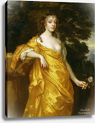 Постер Лелу Питер Diana Kirke, Later Countess of Oxford, c.1665-70 Постер Лелу Питер Diana Kirke, Later Countess of Oxford, c.1665-70