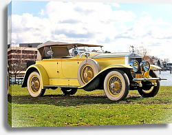 Постер Rolls-Royce Phantom Ascot Sport Phaeton (I) '1929 Постер Rolls-Royce Phantom Ascot Sport Phaeton (I) '1929