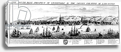 Постер Бак Натаниель (грав) The South West Prospect of Liverpool, in the County Palatine of Lancaster, 1728 Постер Бак Натаниель (грав) The South West Prospect of Liverpool, in the County Palatine of Lancaster, 1728