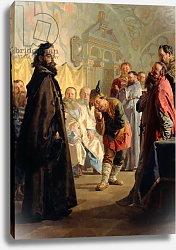 Постер Неврев Николай The Disgraced Boyar and a Jester, 1891 Постер Неврев Николай The Disgraced Boyar and a Jester, 1891