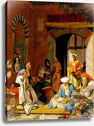 Постер Льюис Джон 'And the Prayer of Faith Shall Save the Sick', from James 5:15 Постер Льюис Джон 'And the Prayer of Faith Shall Save the Sick', from James 5:15