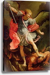 Постер Рени Гвидо The Archangel Michael defeating Satan Постер Рени Гвидо The Archangel Michael defeating Satan