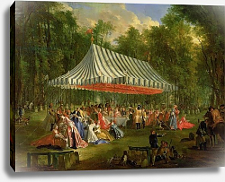 Постер Оливер Майкл Festival Given by the Prince of Conti to the Prince of Brunswick-Lunebourg at l'Isle-Adam, 1766 Постер Оливер Майкл Festival Given by the Prince of Conti to the Prince of Brunswick-Lunebourg at l'Isle-Adam, 1766